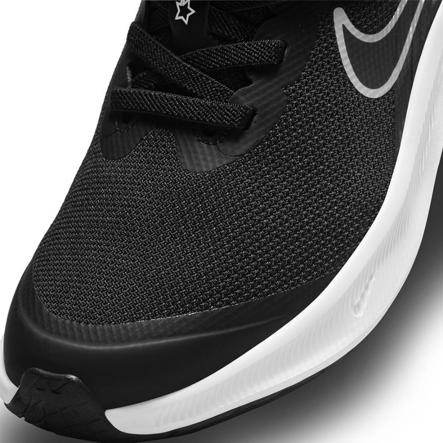 NIKE STAR RUNNER 3 PSV NEGRO/BLANCO 003 - Imagen 5