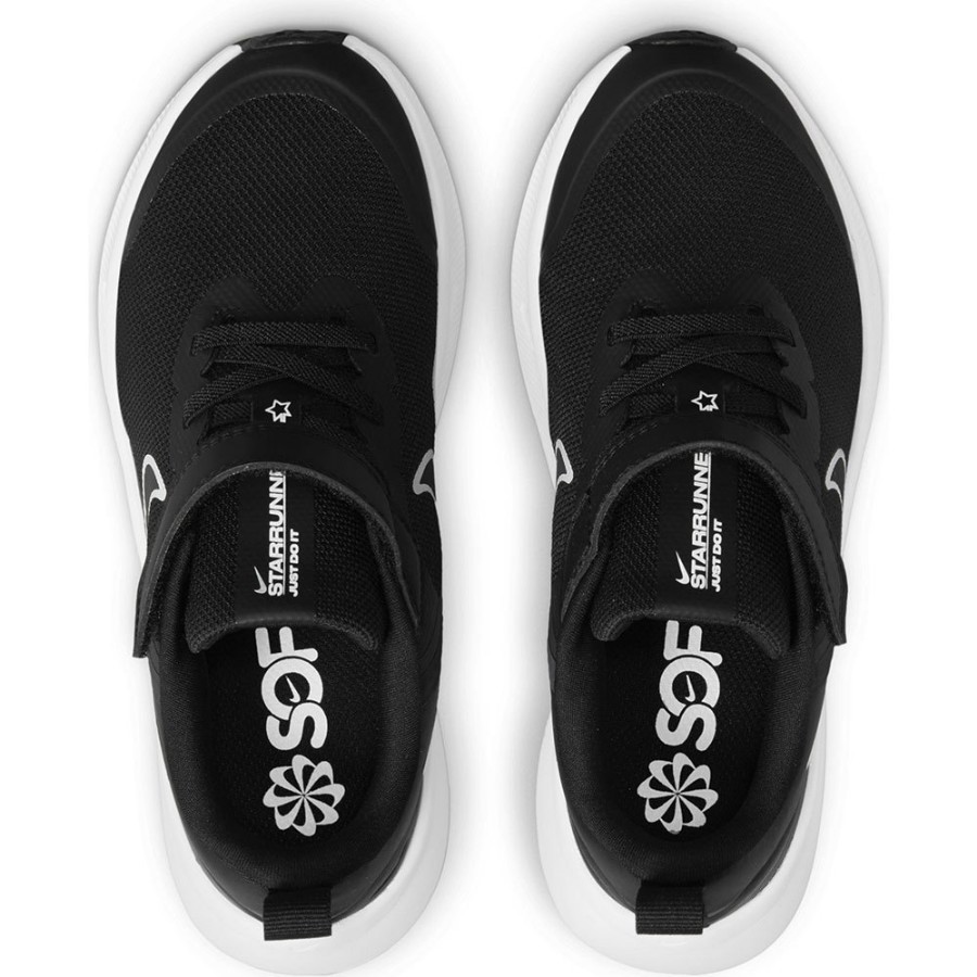 NIKE STAR RUNNER 3 PSV NEGRO/BLANCO 003 - Imagen 7
