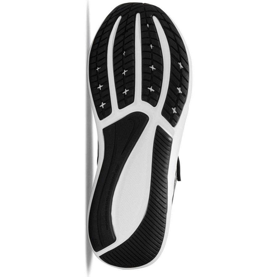 NIKE STAR RUNNER 3 PSV NEGRO/BLANCO 003 - Imagen 9