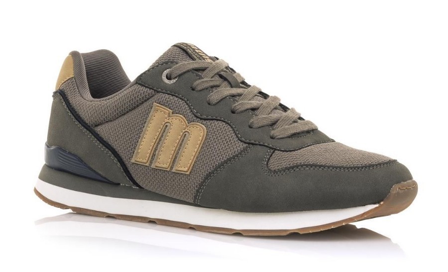 MUSTANG 84467 ZAPATILLAS GRIS/MARRÓN C51868 - Imagen 2