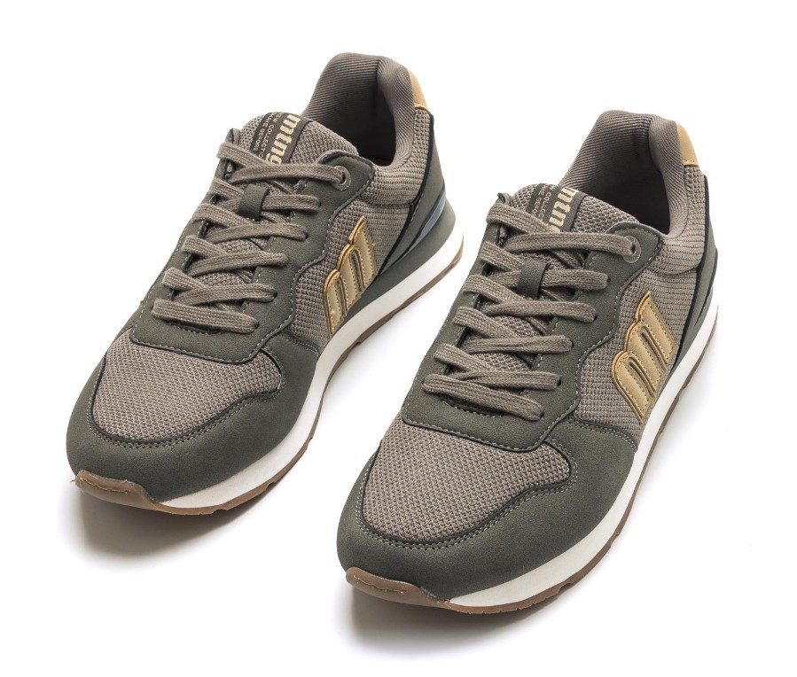 MUSTANG 84467 ZAPATILLAS GRIS/MARRÓN C51868 - Imagen 3
