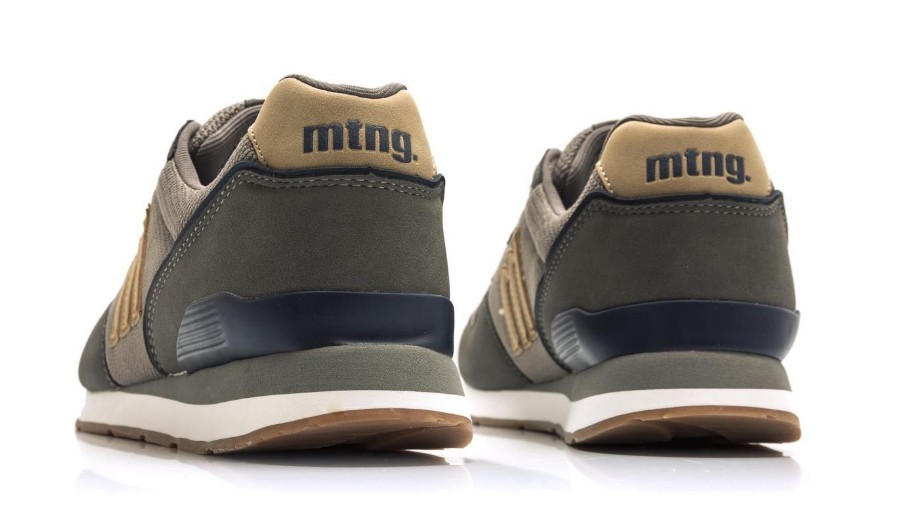 MUSTANG 84467 ZAPATILLAS GRIS/MARRÓN C51868 - Imagen 4