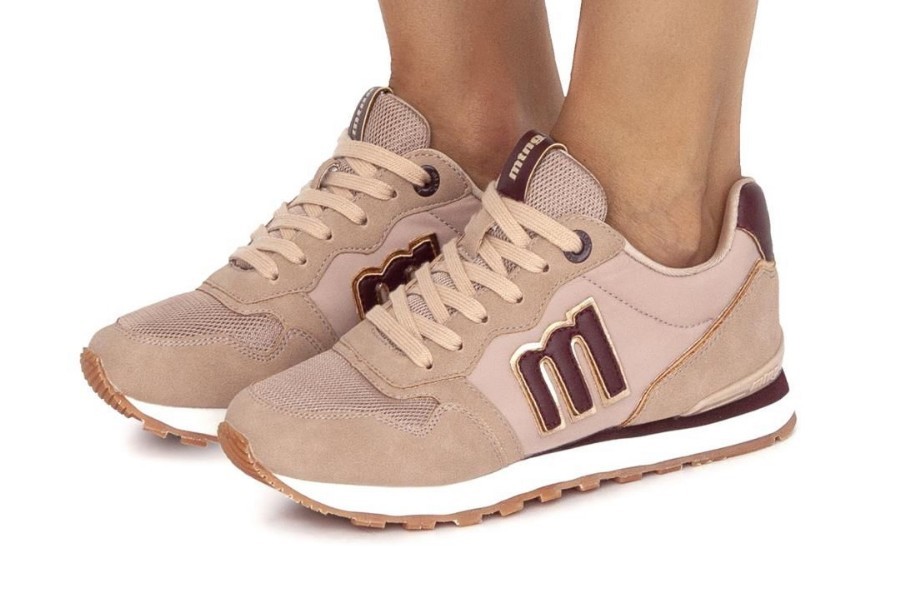 MUSTANG 69983 ZAPATILLAS MJ ROSA/BURDE C50098 - Imagen 2