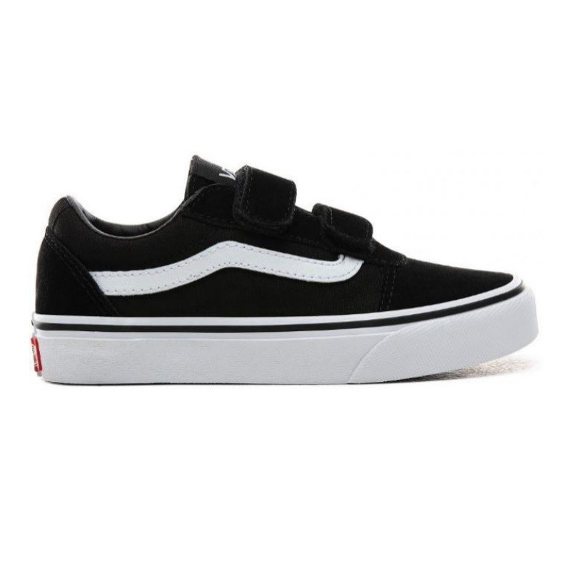 VANS WARD V JR VELCRO NEGRO/BLANCO IJU1