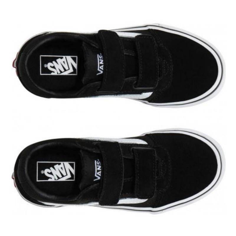 VANS WARD V JR VELCRO NEGRO/BLANCO IJU1 - Imagen 3