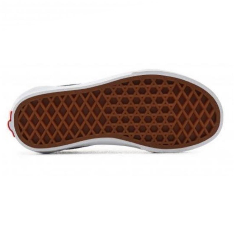 VANS WARD V JR VELCRO NEGRO/BLANCO IJU1 - Imagen 4