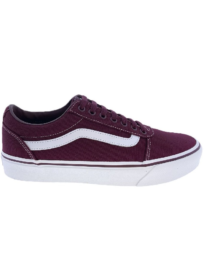 VANS WARD JR CORDÓN BURDEOS/BLANCO 8J71