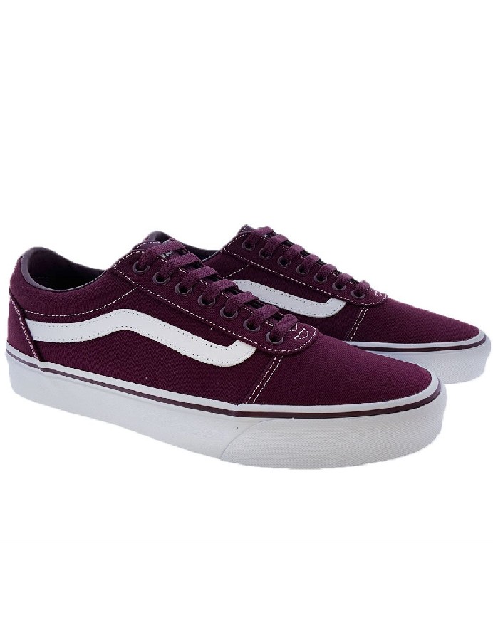 VANS WARD JR CORDÓN BURDEOS/BLANCO 8J71 - Imagen 3