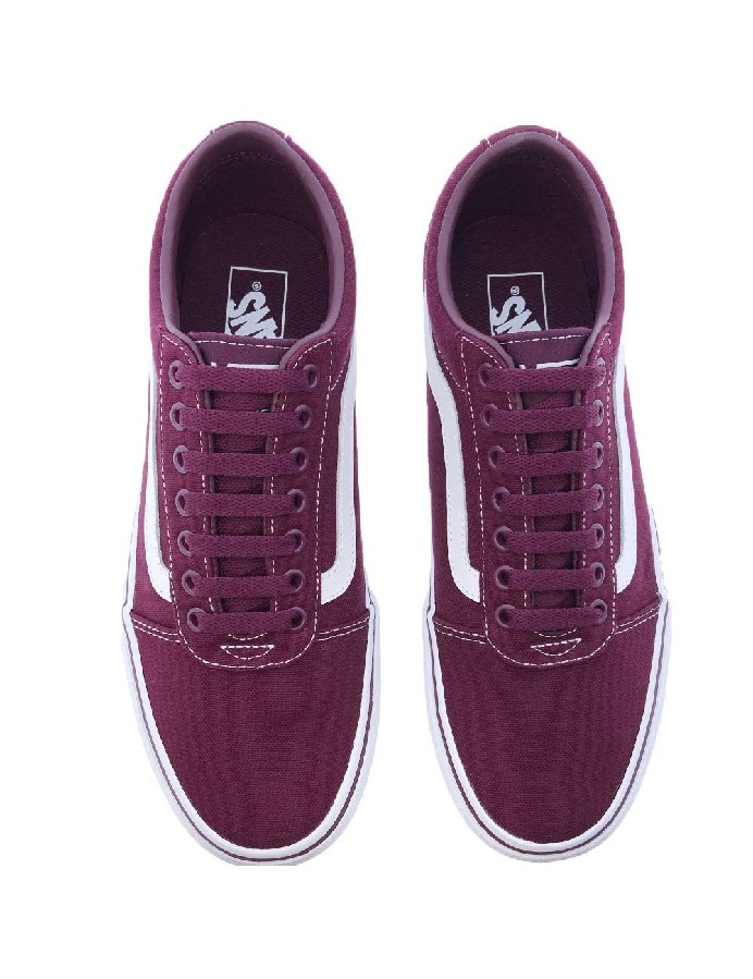 VANS WARD JR CORDÓN BURDEOS/BLANCO 8J71 - Imagen 5