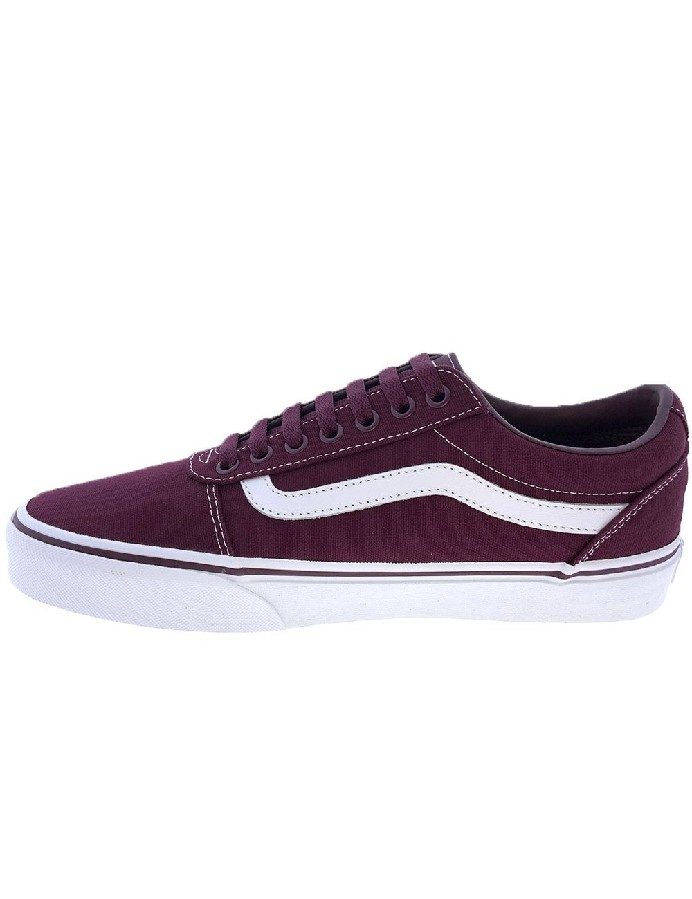 VANS WARD JR CORDÓN BURDEOS/BLANCO 8J71 - Imagen 6