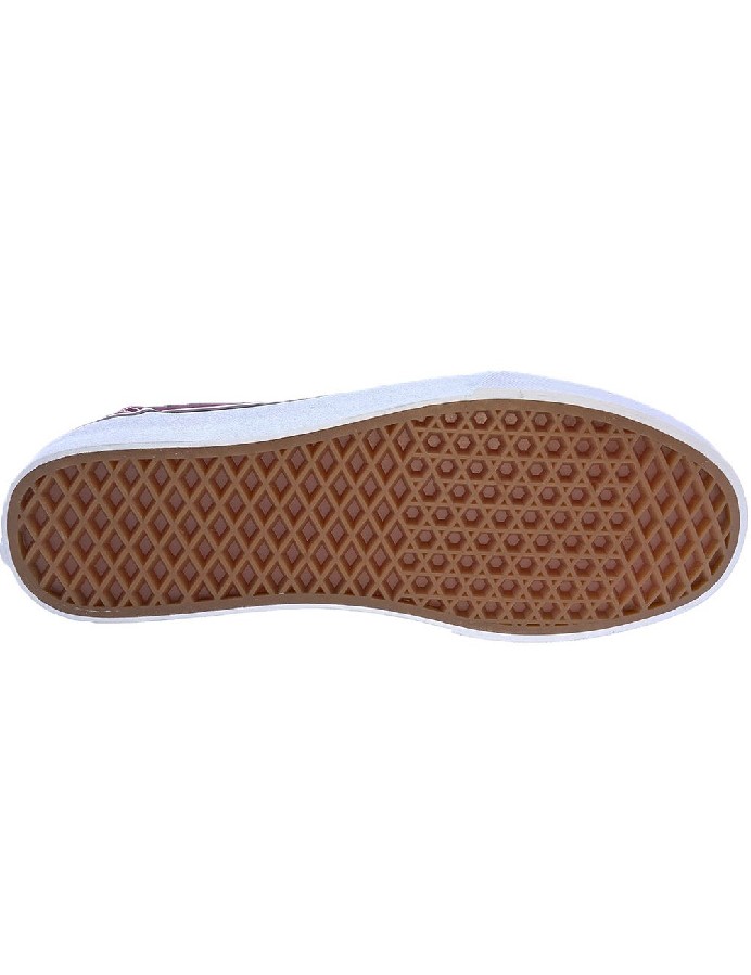 VANS WARD JR CORDÓN BURDEOS/BLANCO 8J71 - Imagen 7