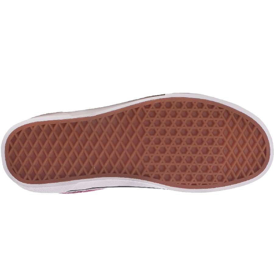 VANS SELDAN SUEDE BURDEOS/BLANCO U0W1 - Imagen 4