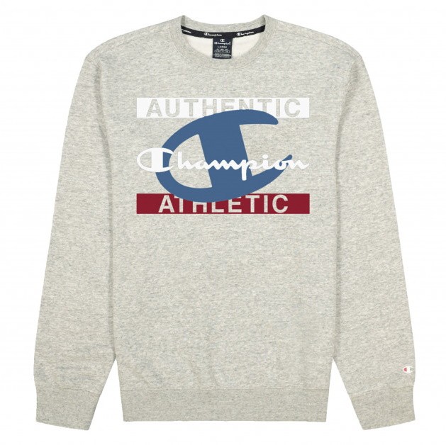 CHAMPION SUDADERA 216604 CUE CAJA GRIS VIG EM006