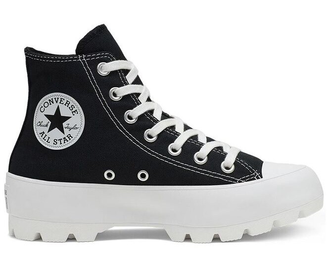CONVERSE CTAS LUGGED HI BOTA LONA SUPL TAC NEG