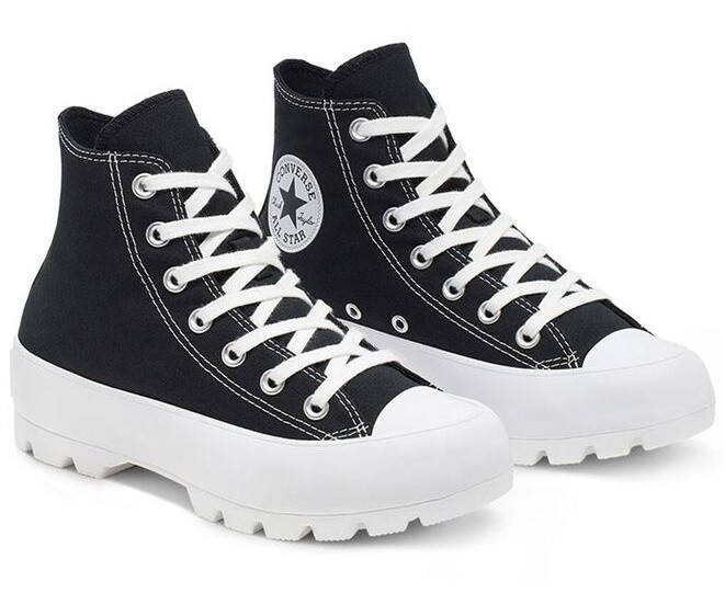 CONVERSE CTAS LUGGED HI BOTA LONA SUPL TAC NEG - Imagen 2