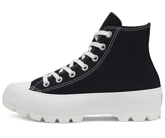 CONVERSE CTAS LUGGED HI BOTA LONA SUPL TAC NEG - Imagen 4