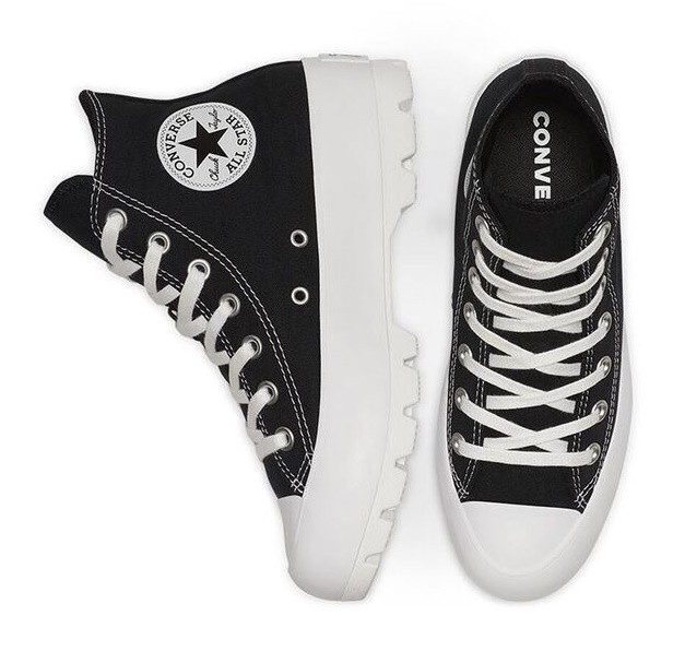 CONVERSE CTAS LUGGED HI BOTA LONA SUPL TAC NEG - Imagen 5