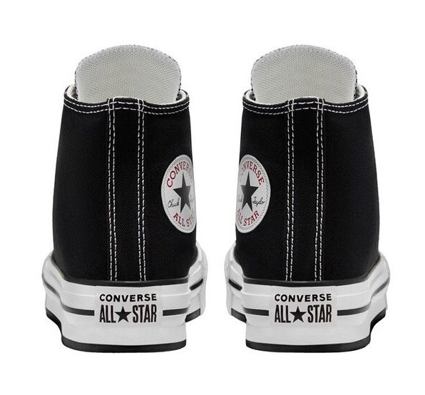 CONVERSE CTAS EVA LIFT HI BOTA BAJA JR NEGRO - Imagen 6