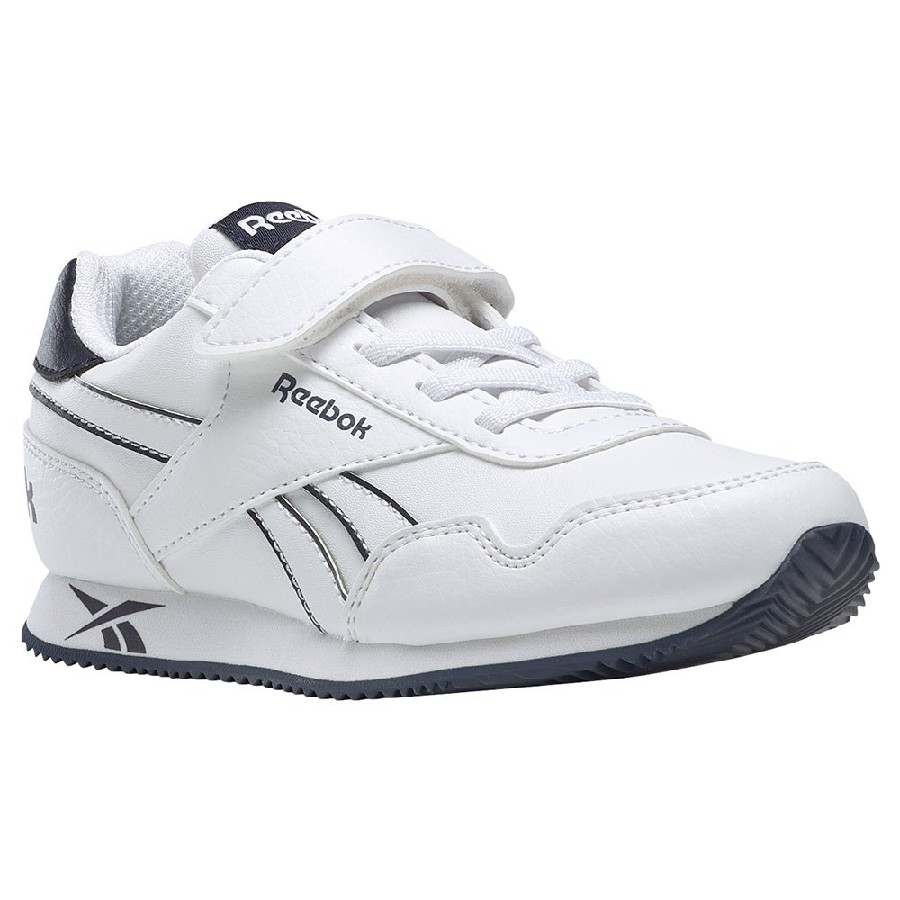 REEBOK ROYAL CLJOG 3.0 1V JR BLANCO/MARINO - Imagen 2