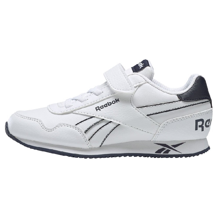 REEBOK ROYAL CLJOG 3.0 1V JR BLANCO/MARINO - Imagen 3