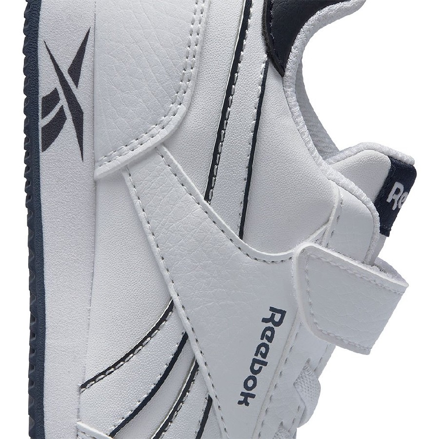REEBOK ROYAL CLJOG 3.0 1V JR BLANCO/MARINO - Imagen 4