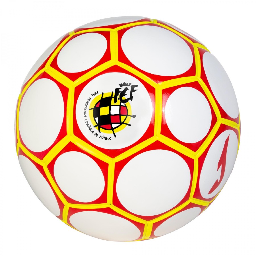 JOMA FEF BALON FUTBOL SALA ESPAÑA BLANCO/ROJO