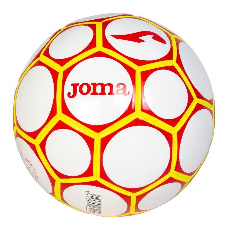 JOMA FEF BALON FUTBOL SALA ESPAÑA BLANCO/ROJO - Imagen 2