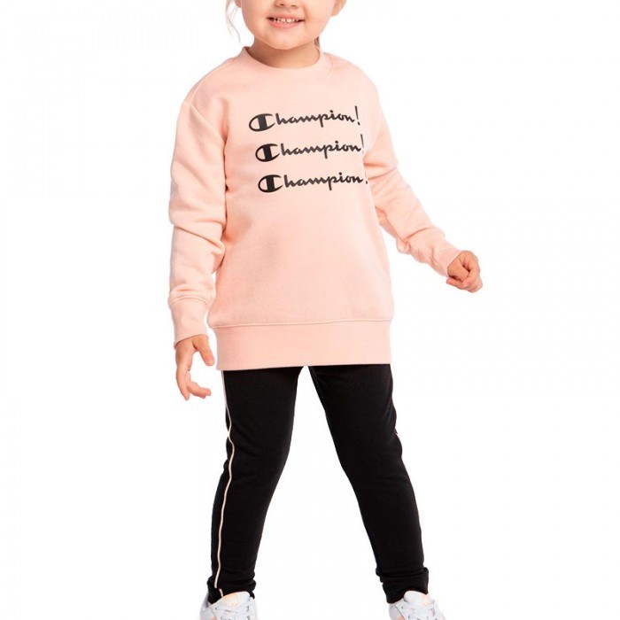 CHAMPION CHANDAL 404251 NIÑA PS157 SA/N PKN/NBK