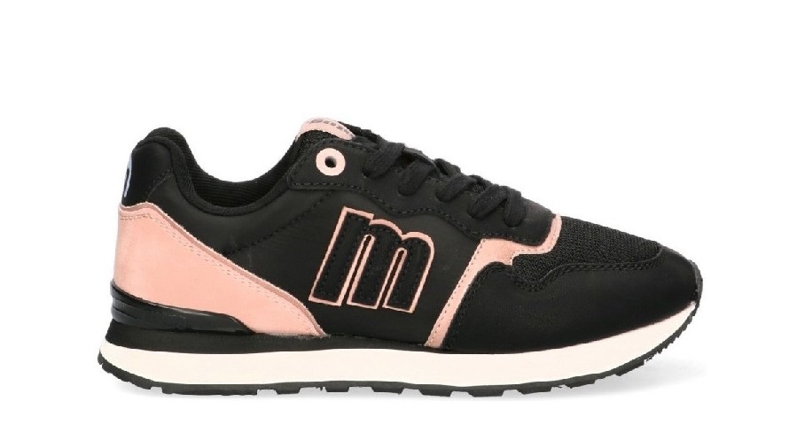 MUSTANG 69983 ZAPATILLAS MJ NEGRO/ROSA C52477