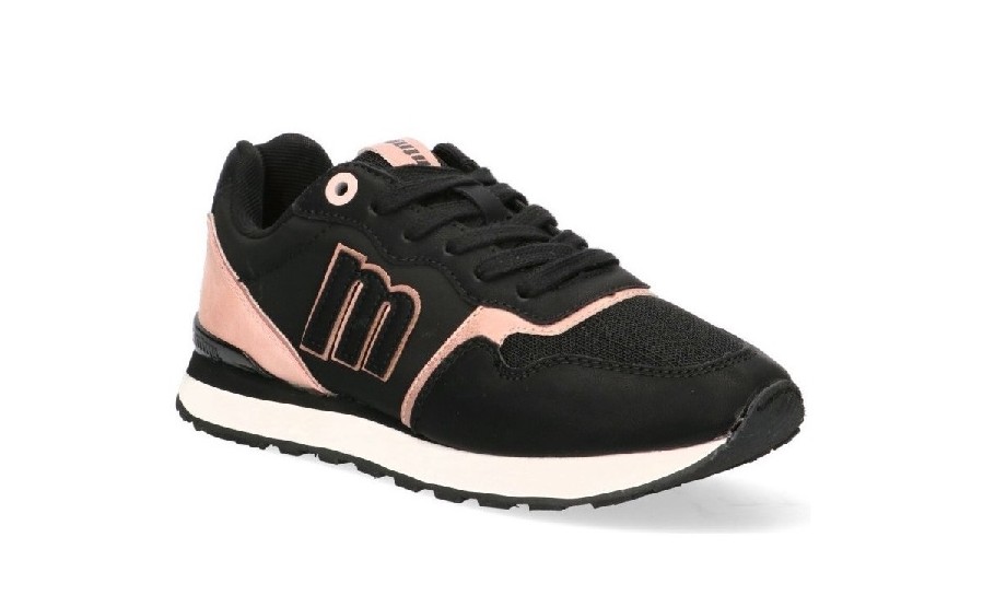MUSTANG 69983 ZAPATILLAS MJ NEGRO/ROSA C52477 - Imagen 2