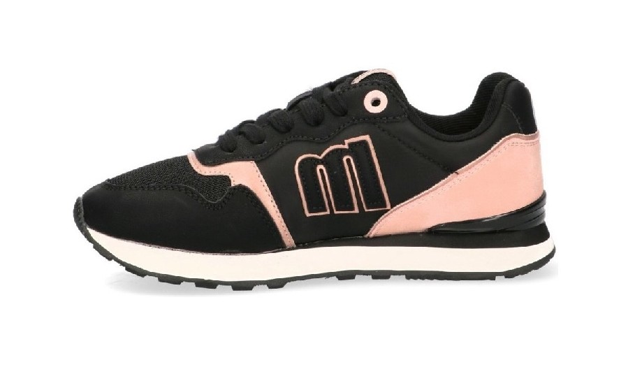 MUSTANG 69983 ZAPATILLAS MJ NEGRO/ROSA C52477 - Imagen 3