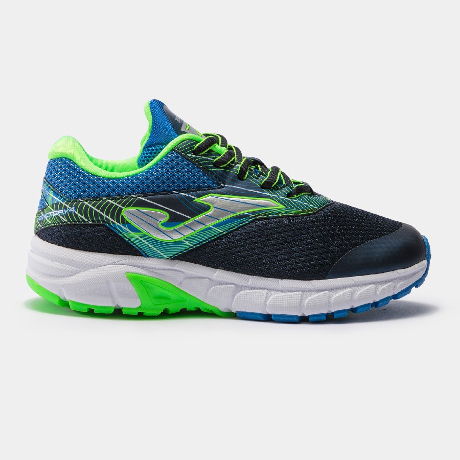 JOMA VICTORY JR MARINO/VERDE FLUOR 2103