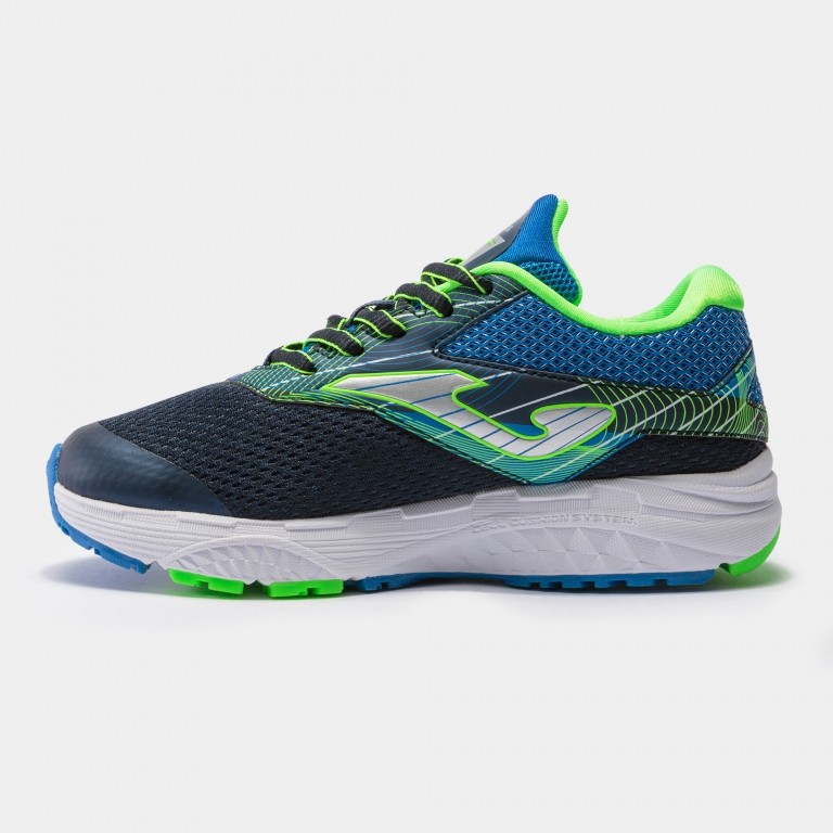 JOMA VICTORY JR MARINO/VERDE FLUOR 2103 - Imagen 2