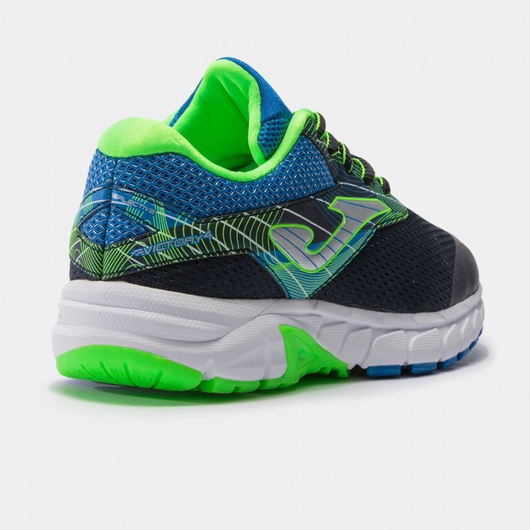 JOMA VICTORY JR MARINO/VERDE FLUOR 2103 - Imagen 3