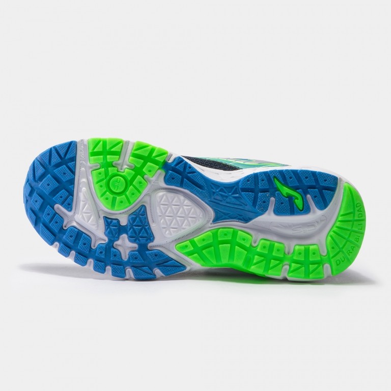 JOMA VICTORY JR MARINO/VERDE FLUOR 2103 - Imagen 4