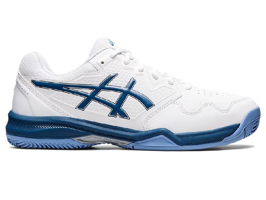 ASICS GEL DEDICATE 7 CLAY BLANCO/INDIGO 102