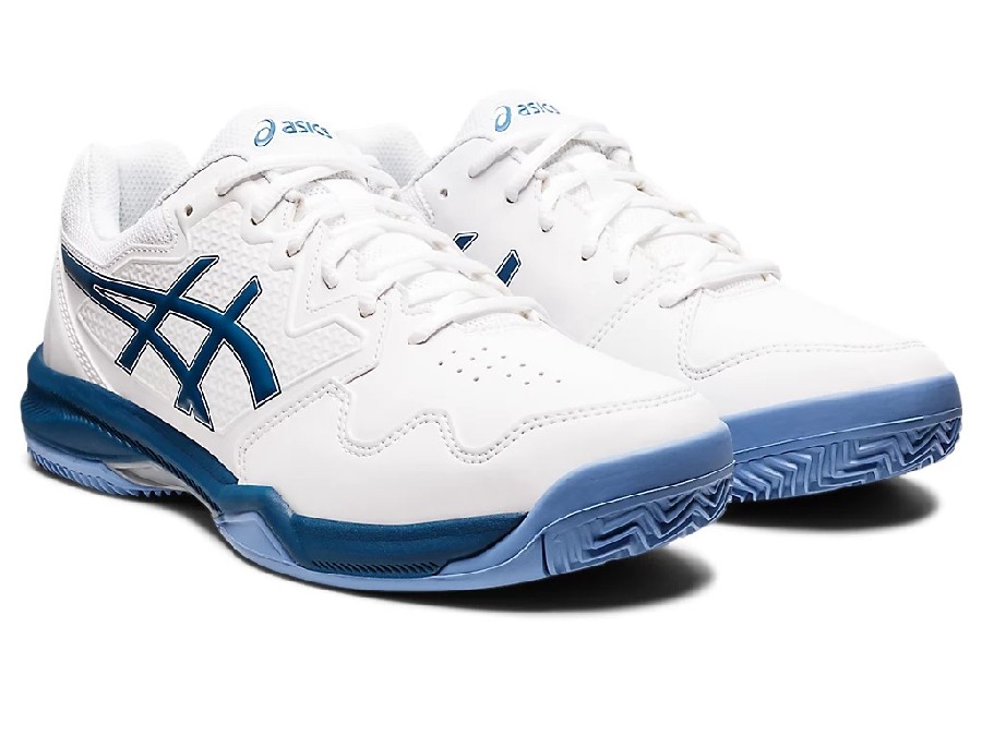 ASICS GEL DEDICATE 7 CLAY BLANCO/INDIGO 102 - Imagen 2