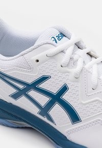 ASICS GEL DEDICATE 7 CLAY BLANCO/INDIGO 102 - Imagen 3