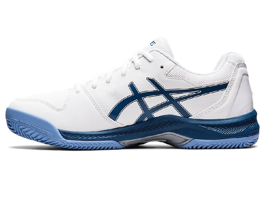 ASICS GEL DEDICATE 7 CLAY BLANCO/INDIGO 102 - Imagen 4