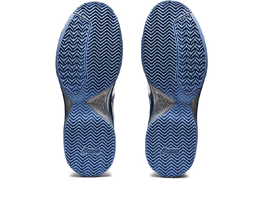 ASICS GEL DEDICATE 7 CLAY BLANCO/INDIGO 102 - Imagen 7