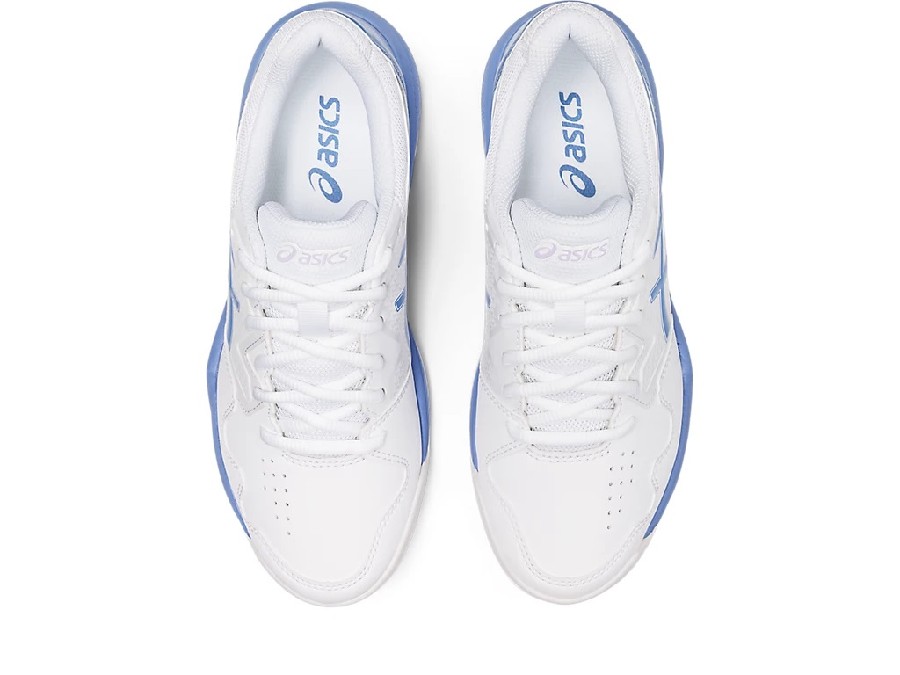 ASICS GEL DEDICATE 7 CLAY W BLANCO/LILA 102 - Imagen 2