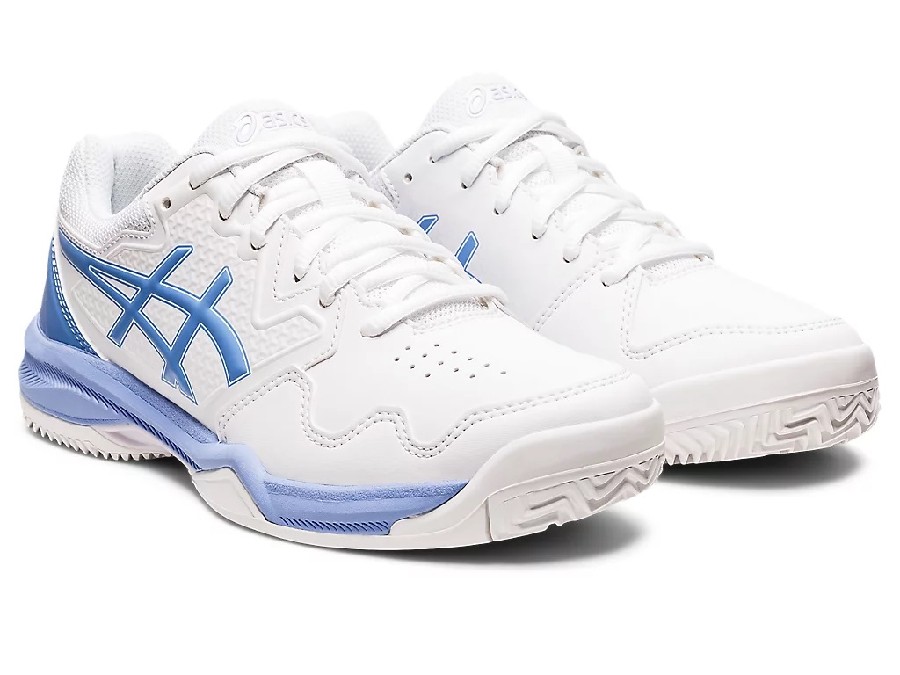 ASICS GEL DEDICATE 7 CLAY W BLANCO/LILA 102 - Imagen 3
