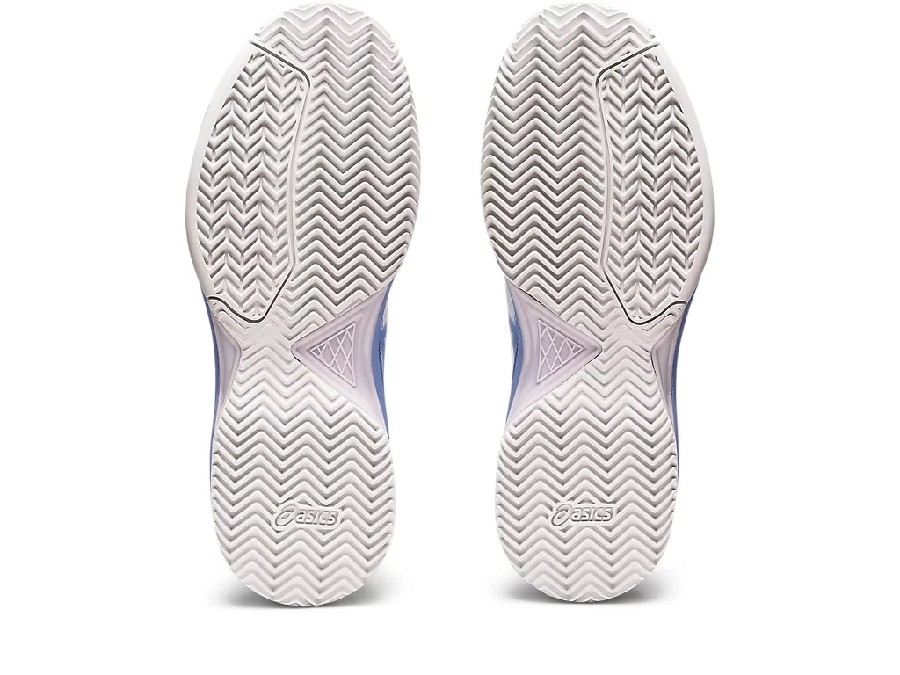 ASICS GEL DEDICATE 7 CLAY W BLANCO/LILA 102 - Imagen 6