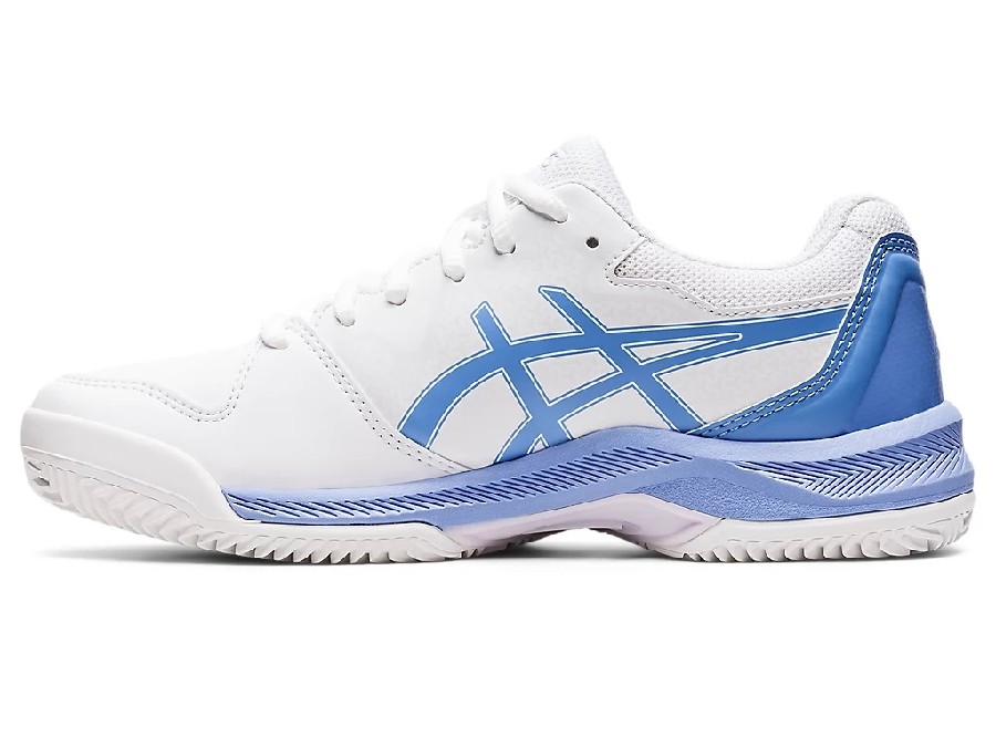 ASICS GEL DEDICATE 7 CLAY W BLANCO/LILA 102 - Imagen 7