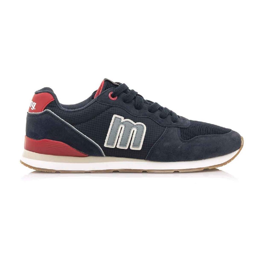 MUSTANG 84467 ZAPATILLAS MJ MARINO/ROJO C52517