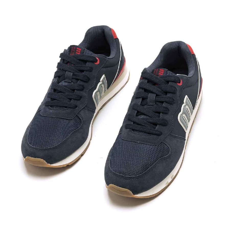 MUSTANG 84467 ZAPATILLAS MJ MARINO/ROJO C52517 - Imagen 3