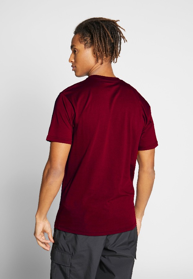 VANS MN DROP V B CAMISETA BURDEOS HKG2 - Imagen 3