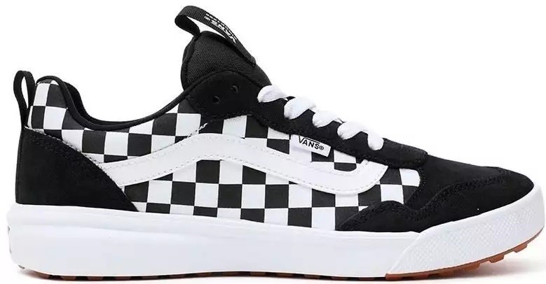 VANS RANGE EXP CHECKERBOARD LONA NEG/BL 5GX1