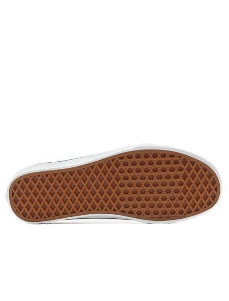 VANS WARD CHECKERED LONA NEGR/BLAN ROTO PVJ1 - Imagen 4