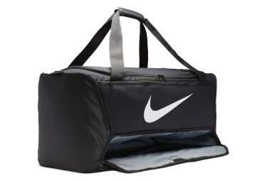 NIKE BRASILIA DUFFLE L 9.0 95 LITROS NEGR/BLAN 010 - Imagen 3